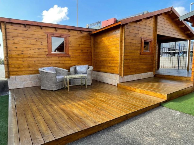 Exterior de la casa prefabricada de Hobycasa