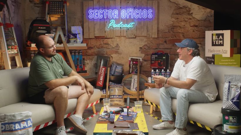 Diego y el entrevistador- 'Sector Oficios'.