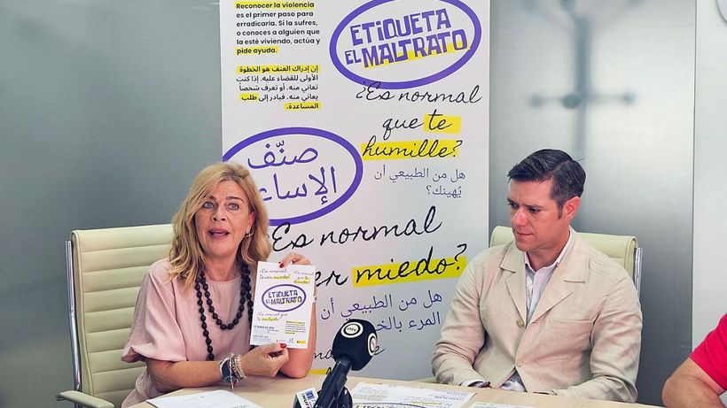 campaña etiqueta el maltrato