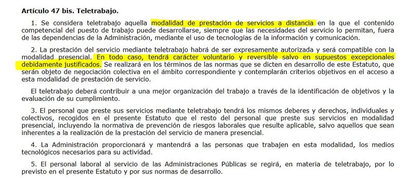 captura articulo 47 bis teletrabajo trebep