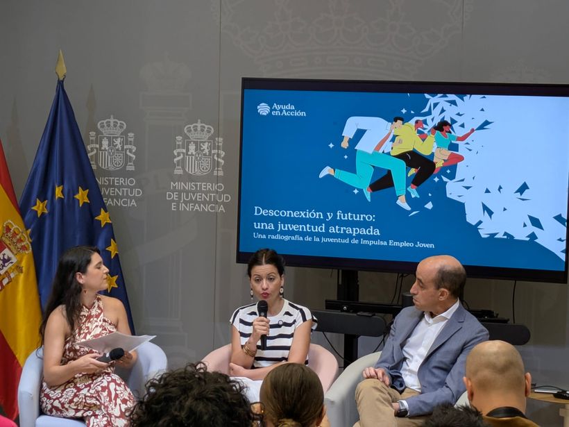Sira Ruego, ministra de Juventud e Infancia- PROPIA.