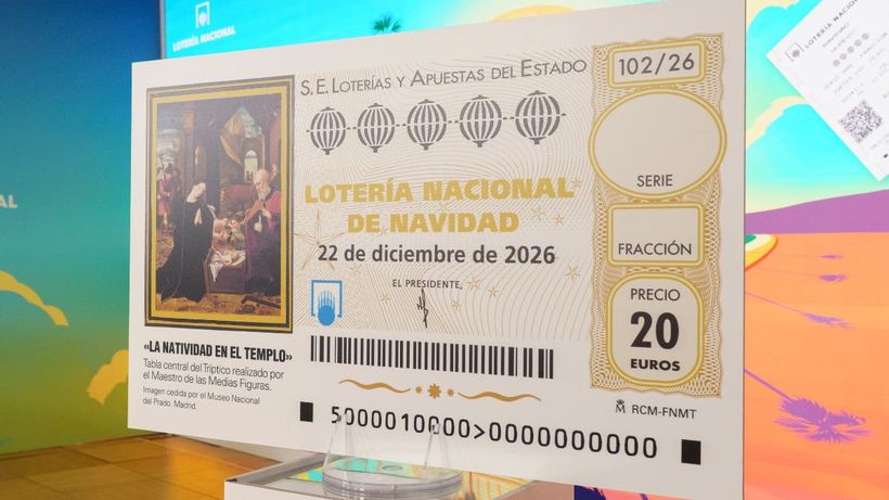 Décimo de la Lotería de Navidad 2026