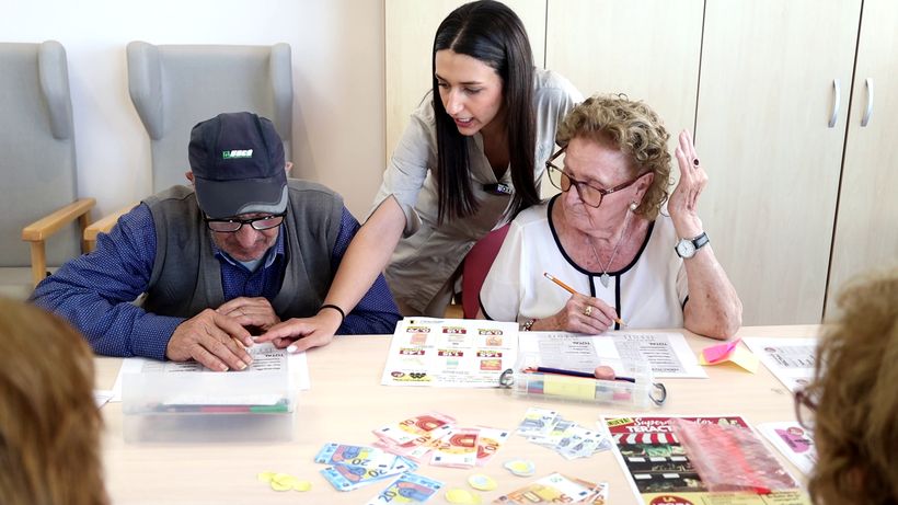 terapia laura con usuarios