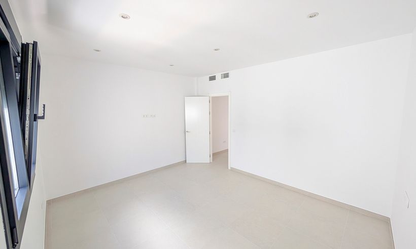 dormitorio de la vivienda