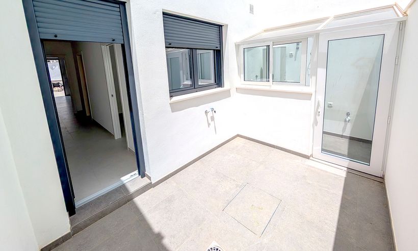 Patio de la vivienda | Arkipromo