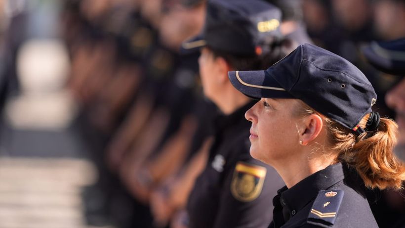 Formación de la Unidad del Cuerpo Nacional de Policía Adscrita a la Comunidad Autónoma de Andalucía