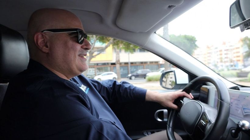 José Antonio, taxista autónomo