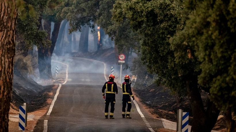 bomberos comunidad de madrid