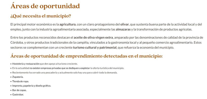 captura de areas de oportunidad en espejo