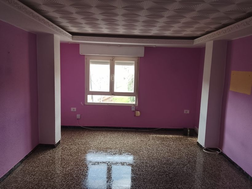 Salón del piso en venta de BBVA