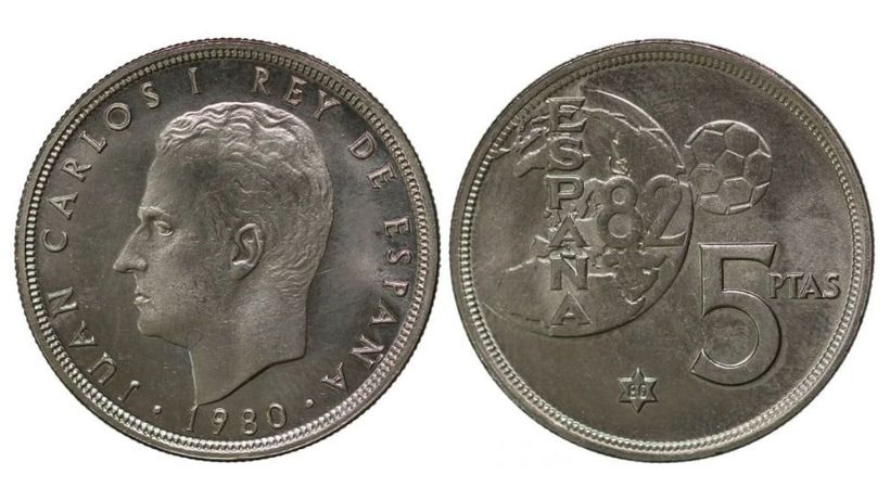 moneda de 5 pesetas