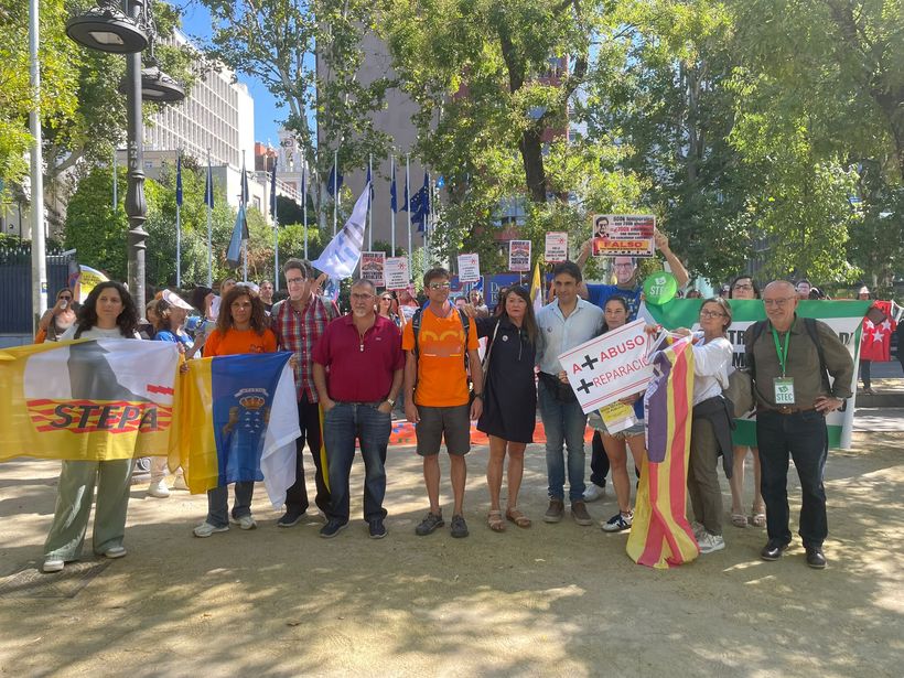 concentración de interinos