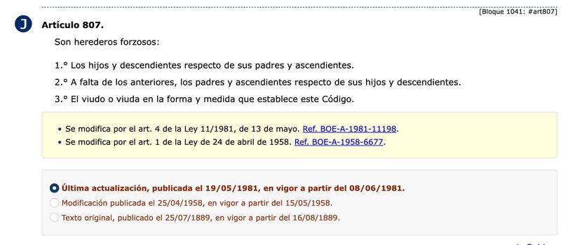 Artículo 956 del Código Civil