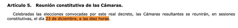 Artículo 5 del Real Decreto 806/2026