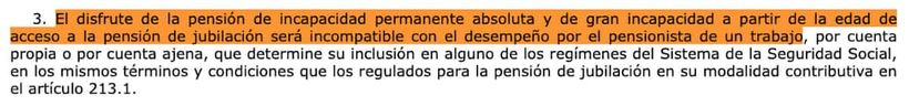 Artículo 198.3 de la Ley General de la Seguridad Social