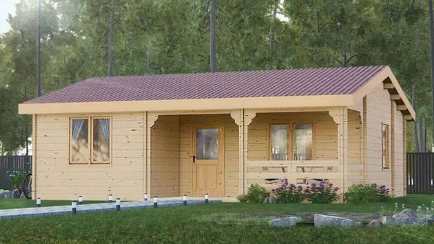 La baratísima casa prefabricada con terraza incluida por menos de 14.000 euros