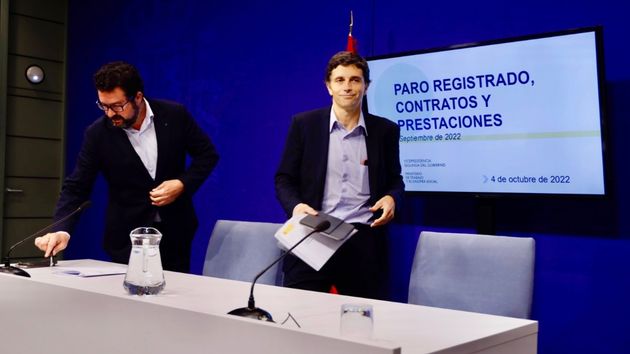 Datos del paro septiembre de 2022 en Directo: el desempleo sube por tercer mes consecutivo en 17.679 personas