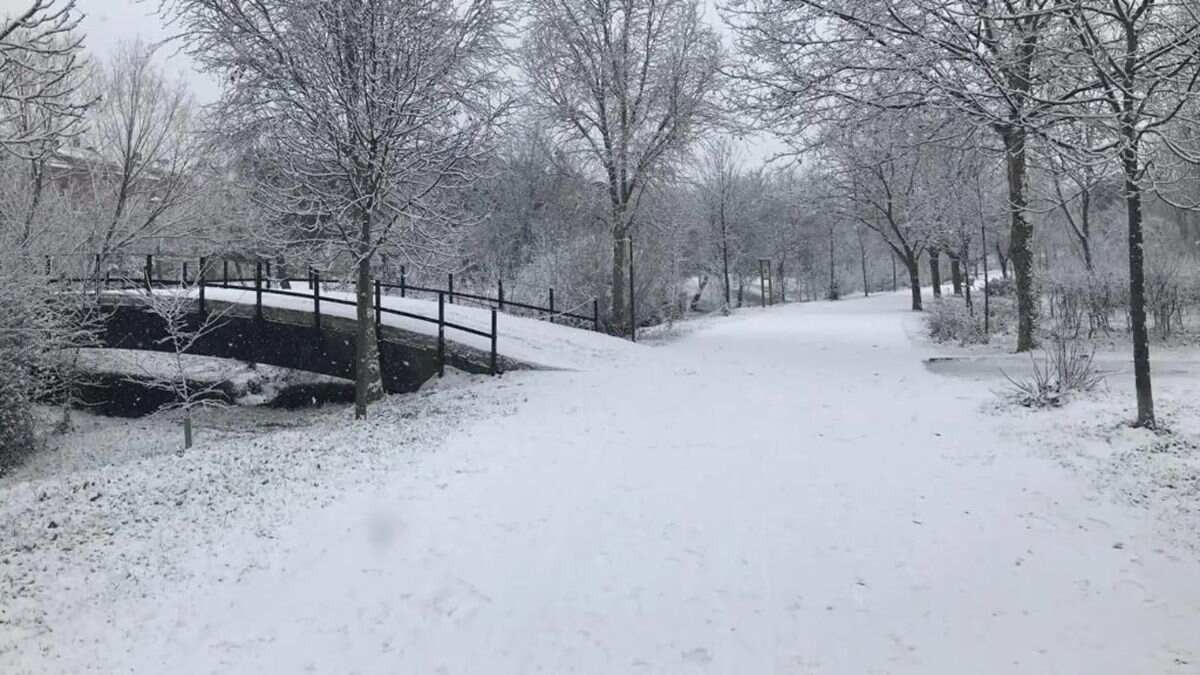 La AEMET alerta de la aparición de la luna fría: frío polar, nieve y lluvias