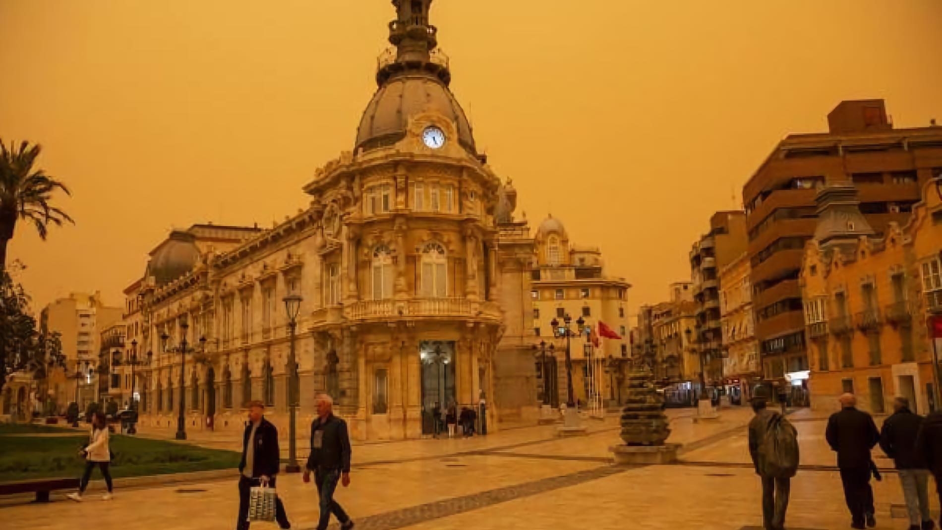 AEMET alerta para el fin de semana: España está amenazada con una lluvia de barro