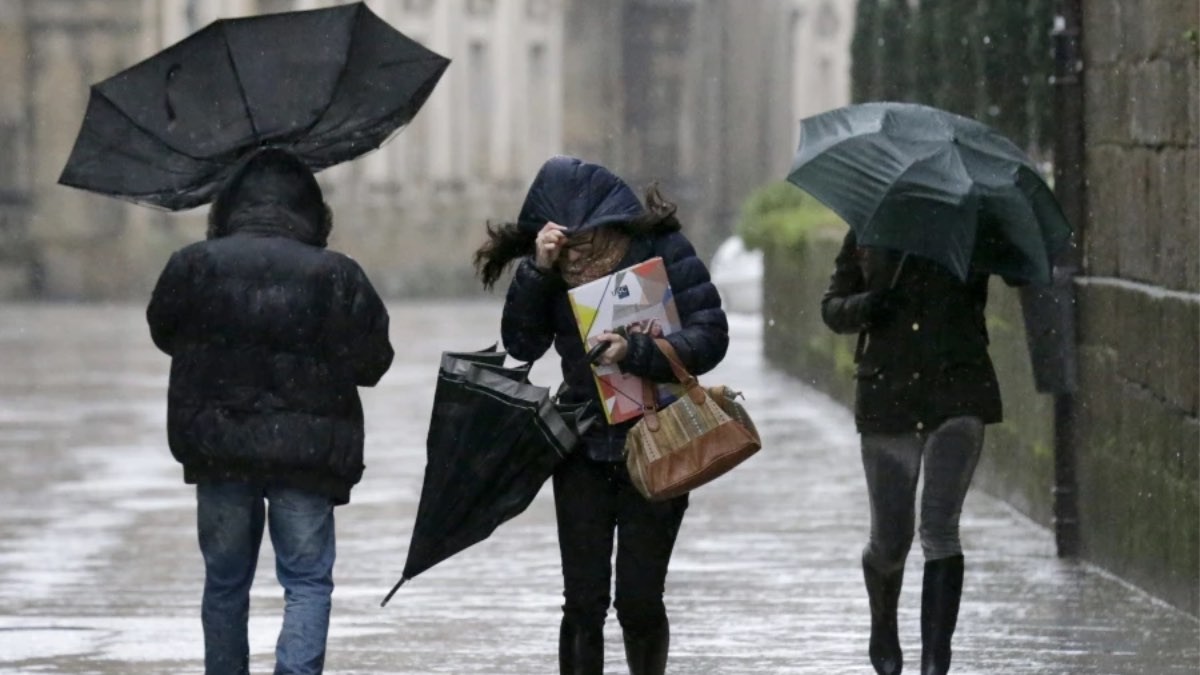 La AEMET avisa frío y lluvias para el fin de semana