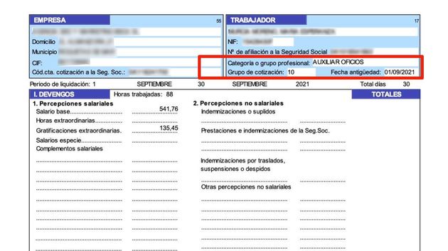 Revisa tu nómina: estos tres datos te dicen si cobras lo que te corresponde