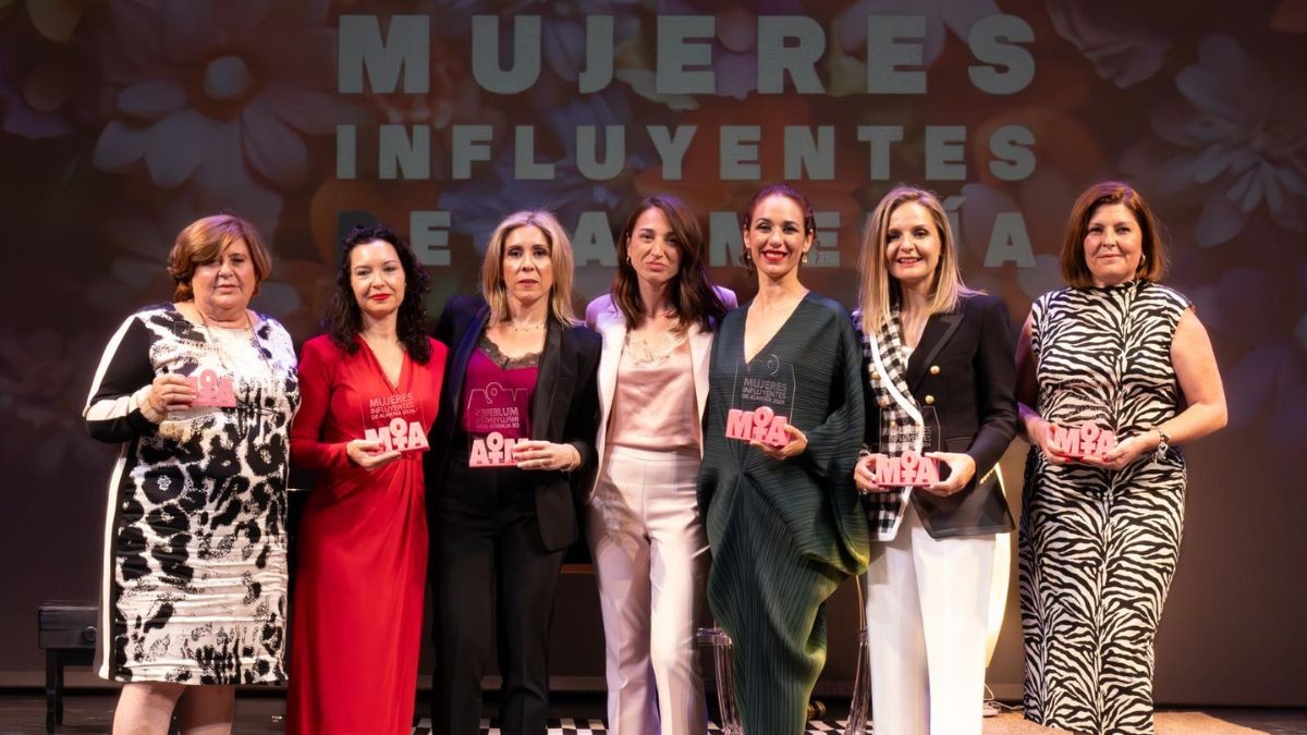 Los Premios MIA reconocen el talento femenino de Almería, que traspasa fronteras