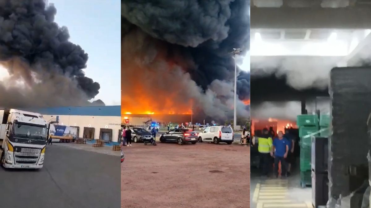 Incendio en Almería: el presidente de Mabe lamenta que “no sabemos qué va a pasar con los trabajadores, nos vemos en la calle”