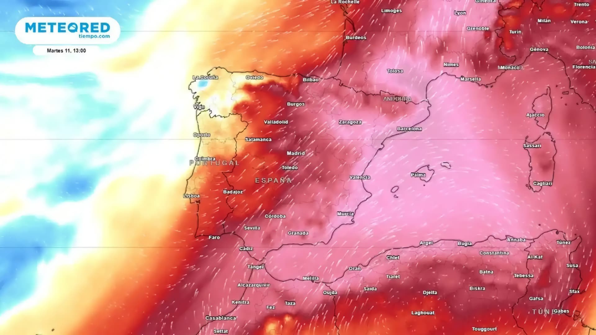 La AEMET lanza un aviso por altas temperaturas y afectará a estos trabajadores