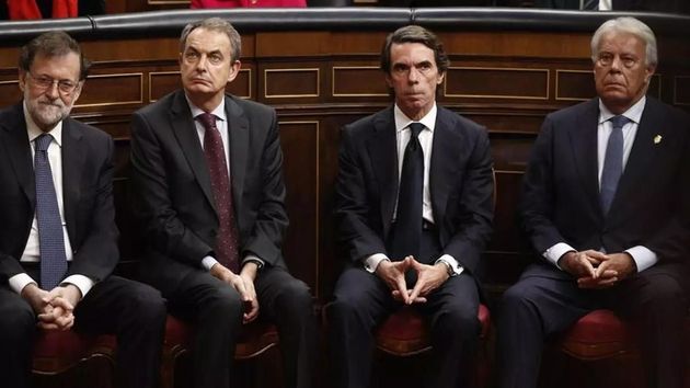 Cuál es la pensión vitalicia de un presidente del Gobierno: esto cobran Aznar, Zapatero, Rajoy y Felipe González