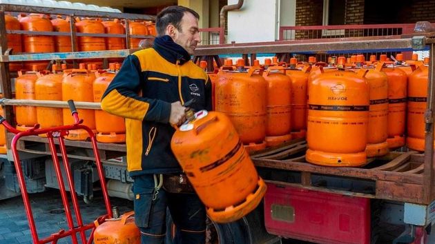 ¿Cuánto cobra un repartidor de bombonas de butano en 2025?