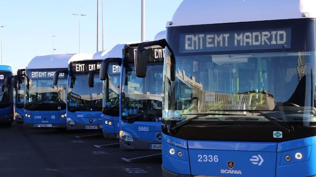 Arranca la huelga de conductores de autobús para mejorar su jubilación anticipada: fechas y servicios mínimos
