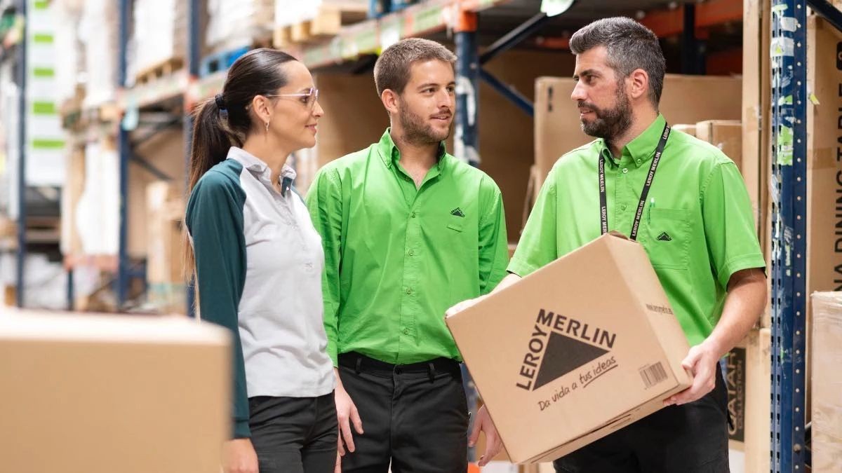 Leroy Merlin abre una gran bolsa de empleo con 483 vacantes: contrato fijo y sueldo desde 1.367 euros