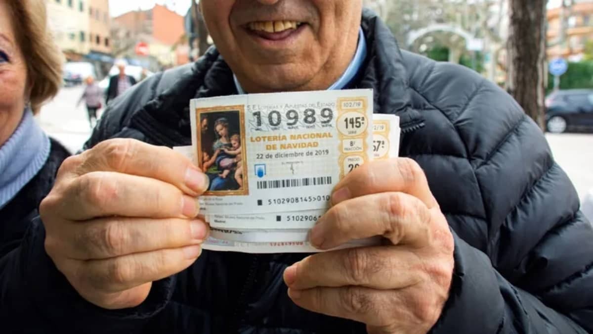 La Seguridad Social quitará toda o parte de la pensión si te toca la Lotería de Navidad a partir de esta cantidad