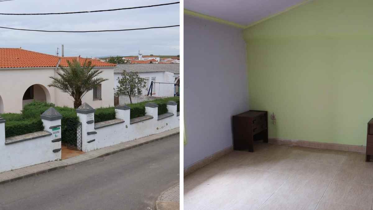 Unicaja ofrece un chalet con 135 metros y 3 habitaciones por tan solo 20.800 euros
