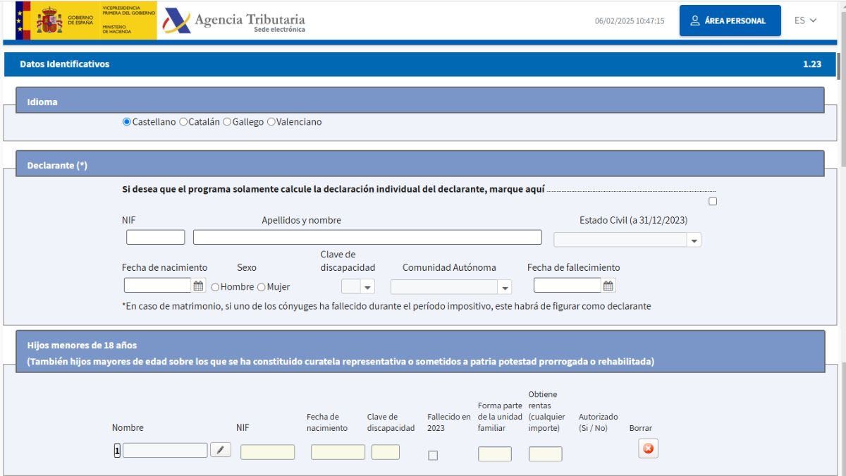 El simulador de la Renta ya está disponible: así puedes comprobar cómo quedará tu declaración en 2025