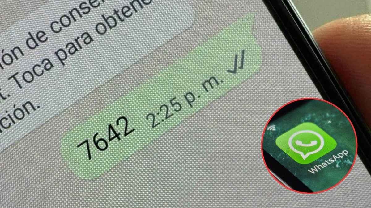 ¿Qué pasa si recibo el número 7642 en WhatsApp? Esto es lo que significa