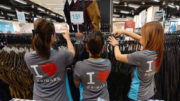 Sueldo hasta 2.130 euros: Primark busca personal con contrato indefinido y sin experiencia para trabajar en sus tiendas