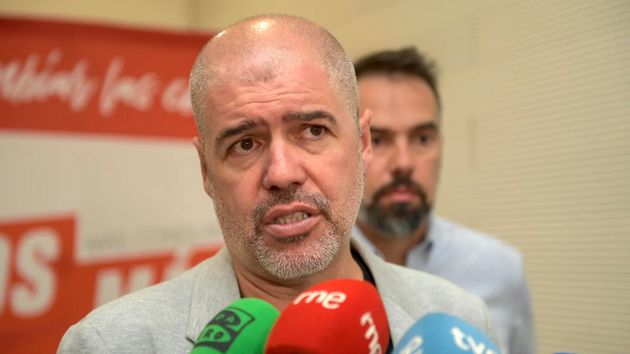 Unai Sordo asegura que la propuesta de subir más el SMI en Cataluña es un “despropósito”