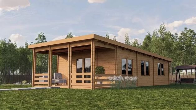 La baratísima casa prefabricada con terraza techada y 2 dormitorios ideal para las vacaciones: cuesta menos de 19.000 euros 