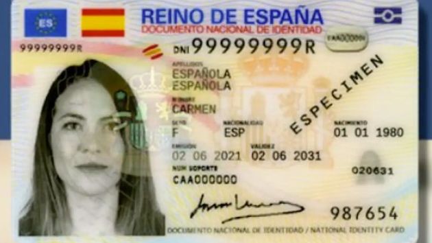 Así es como hay que dar el DNI de forma segura en los establecimientos