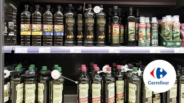 Carrefour lanza una nueva ‘super oferta’ en el aceite de oliva virgen de esta conocida marca