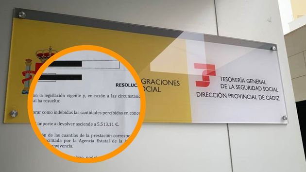 Pierde el Ingreso Mínimo Vital y deberá devolver 7.850,25 euros a la Seguridad Social por no declarar correctamente las personas con las que convivía