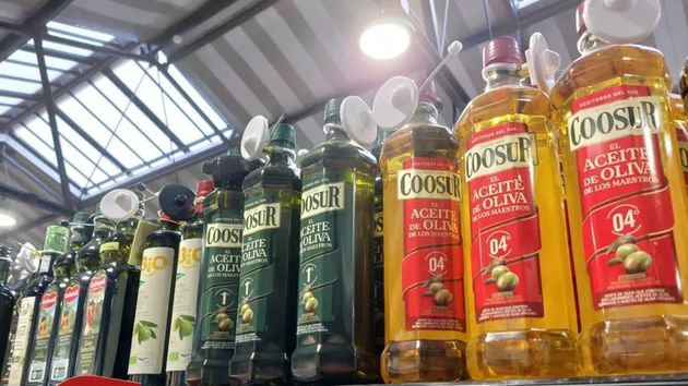 Hipercor reta a Carrefour lanza una increíble oferta en aceite de oliva de primeras marcas: paga 2 y te llevas 3 
