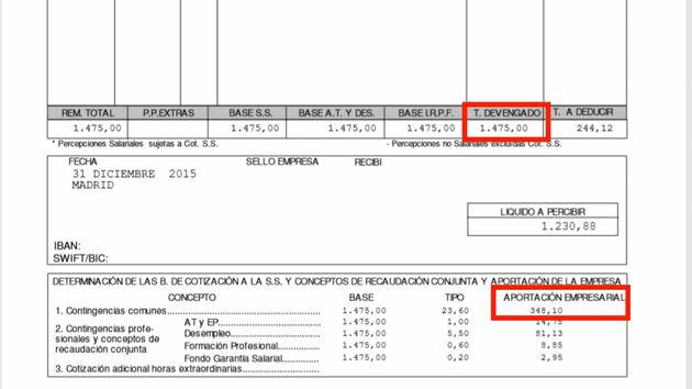 Revisa tu nómina: si no te han pagado este atraso debes de reclamarlo a la empresa