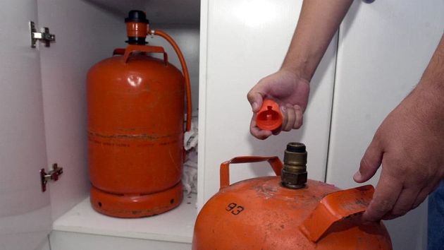 El precio de la bombona de butano vuelve a cambiar este mes de marzo