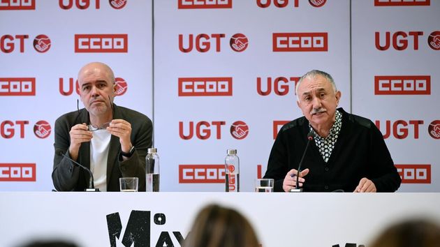 CCOO y UGT se manifiestan hoy por la reducción de jornada para “dificultar” su no en el Congreso