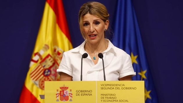 Yolanda Díaz afirma que el acuerdo sobre inmigración sí “respeta el marco constitucional”