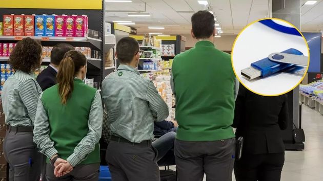 Un empleado de Mercadona con 15 años de antigüedad es despedido sin indemnización por extraer miles de archivos confidenciales: es procedente