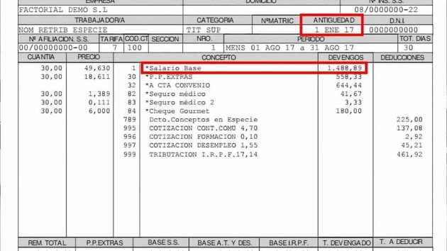 Revisa tu nómina: el dato que debes cambiar para no pagar de más en la declaración de la Renta