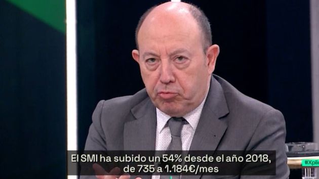 Gonzalo Bernardos asegura que los salarios España son un problema y señala al culpable que “nos empobreció a prácticamente todos”